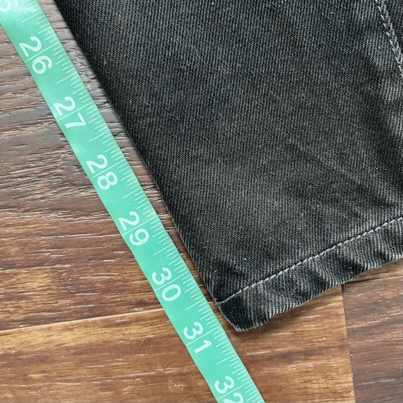 Vintage Boss by IG spellout black wide leg skater baggy jeans 36 actual 34x31 - Picture 12 of 16